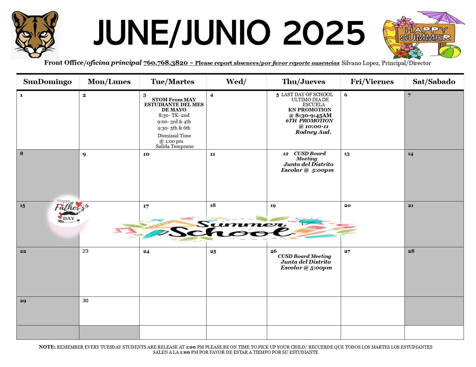 Dool June 2021