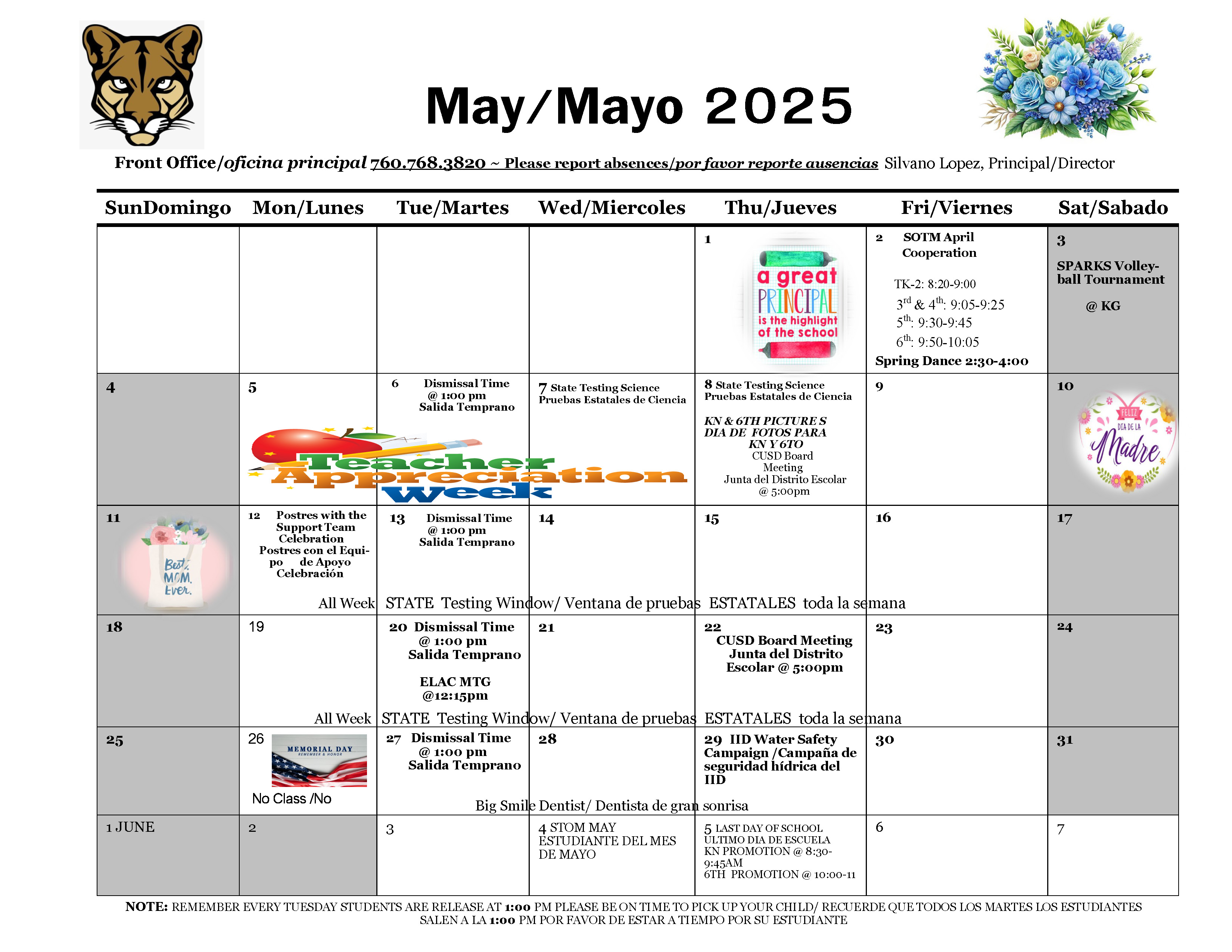 Dool June 2021