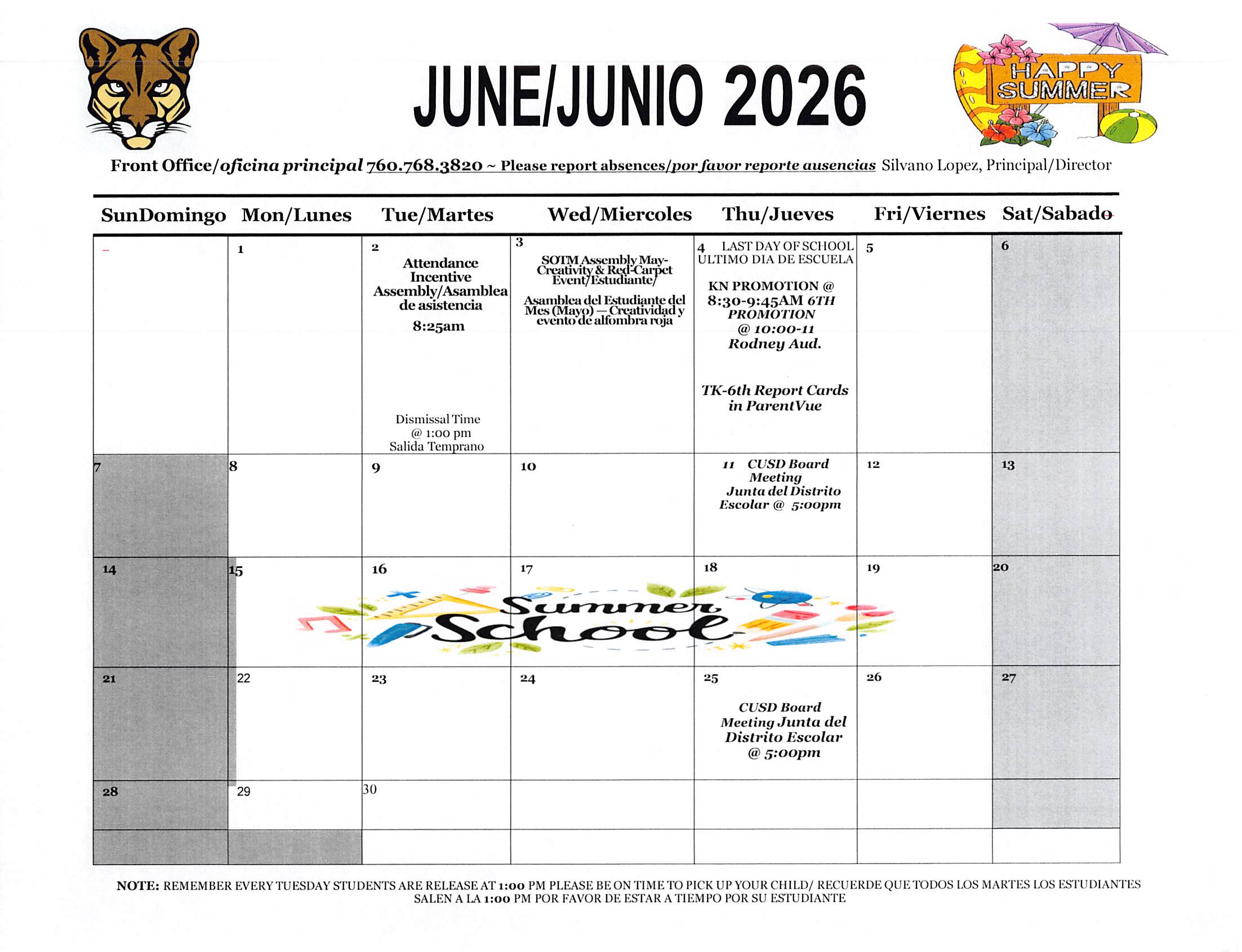 Dool June 2021