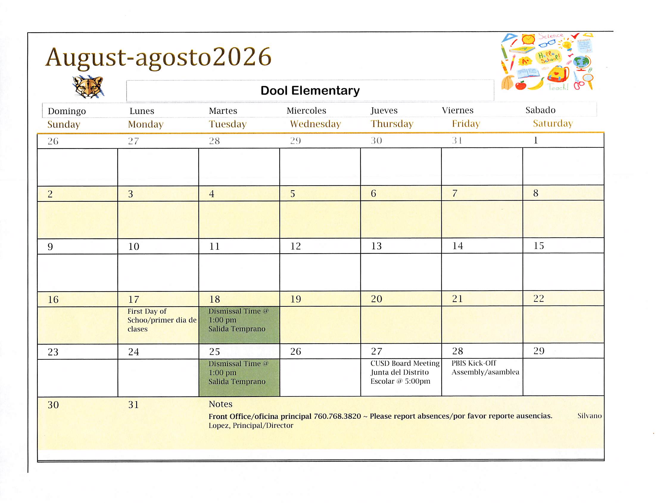 Dool June 2021
