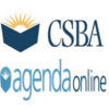 CSBA Agenda Online