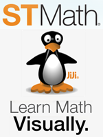 ST-Math icon, learn math visually